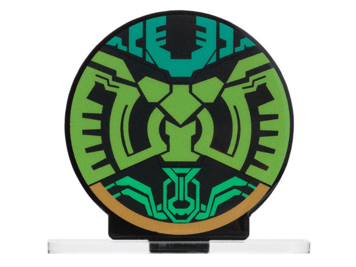 Kamen Rider OOO GataKiriBa Combo Mark Logo Display