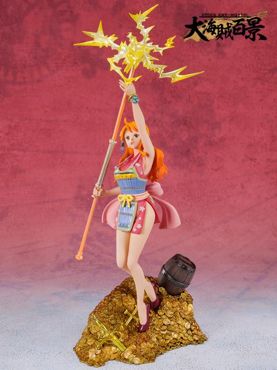 One Piece FiguartsZero Nami - Wt100 Eiichiro Oda  Original Illustration Daikaizoku Haykkei