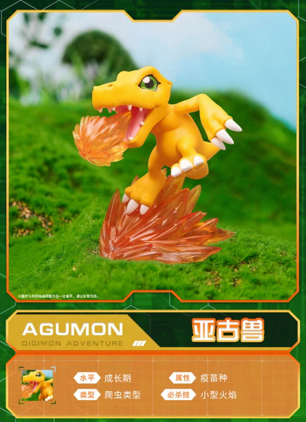 BNFigure Q - Digimon Adventure Move Demonstration Vol.1 Boxset