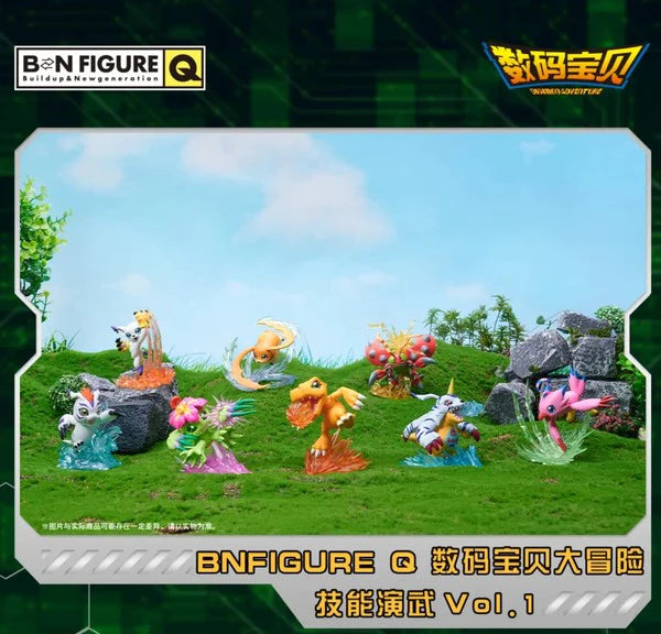 BNFigure Q - Digimon Adventure Move Demonstration Vol.1 Boxset