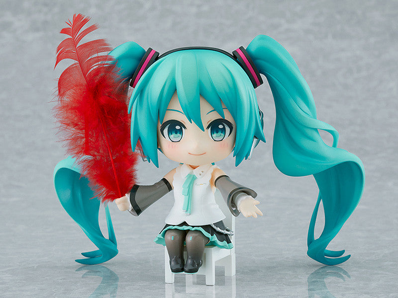 Nendoroid Swacchao! Hatsune Miku Nt: Akai Hane - Akai Hane Central Community Chest Of Japan Campaign Ver.