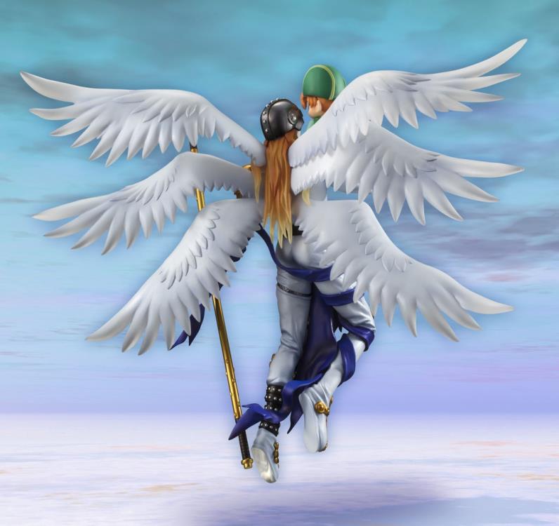 Digimon Adventure G.E.M. Series Angemon & Takeru