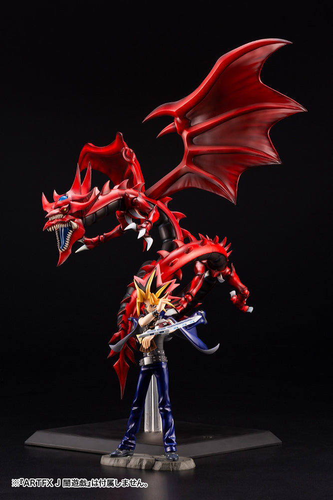 Slifer the Sky Dragon Egyptian God Statue