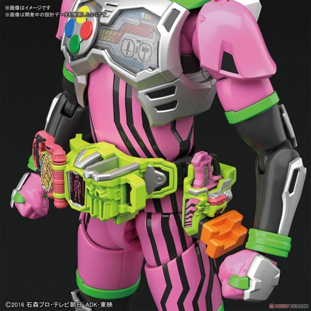 Kamen Rider Figure-Rise Standard Kamen Rider Ex-Aid Action Gamer Level 2