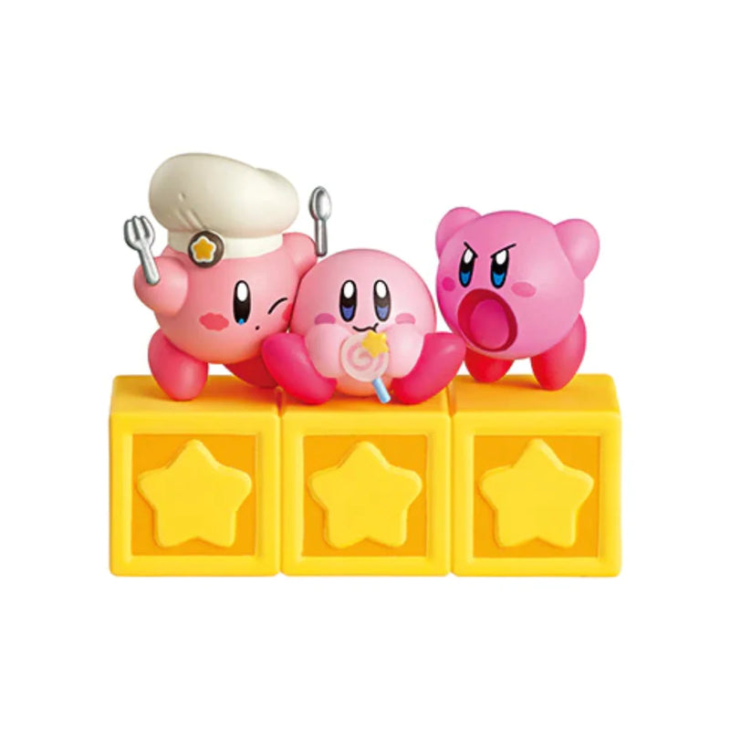 Re-Ment Kirby Poyotto Collection Boxset