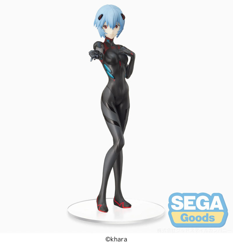 EVANGELION: 3.0+1.0 Thrice Upon a Time SPM Figure Rei Ayanami Hand Over