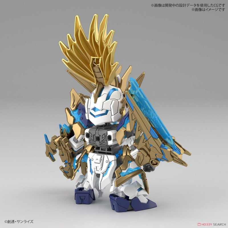 SDW Heroes Longzun Liu Bei Unicorn Gundam