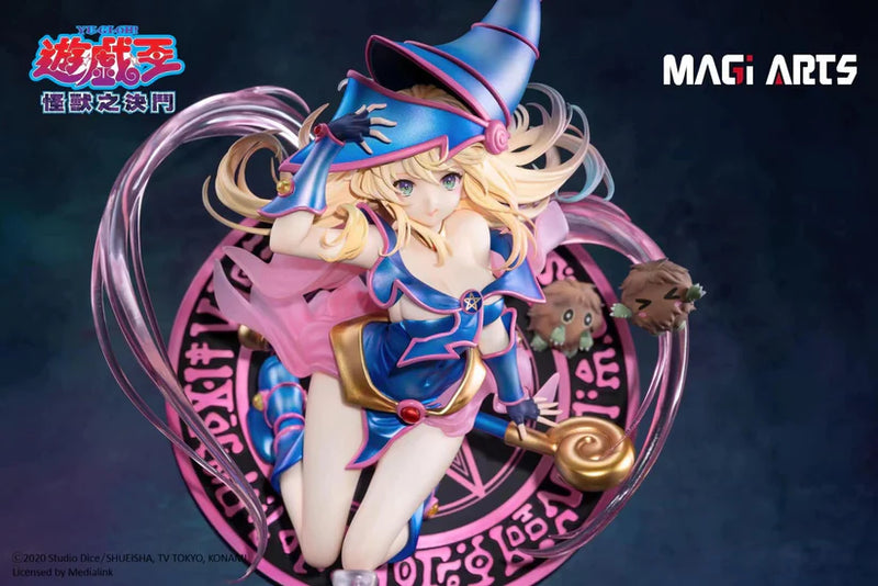 Magi Arts Yu-Gi-Oh Duel Monsters Dark Magician Girl and Kuriboh