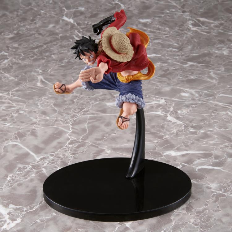 One Piece Sculptures Big Banpresto Figure Colosseum 4 Vol.3 (Ver.A) Monkey D.Luffy