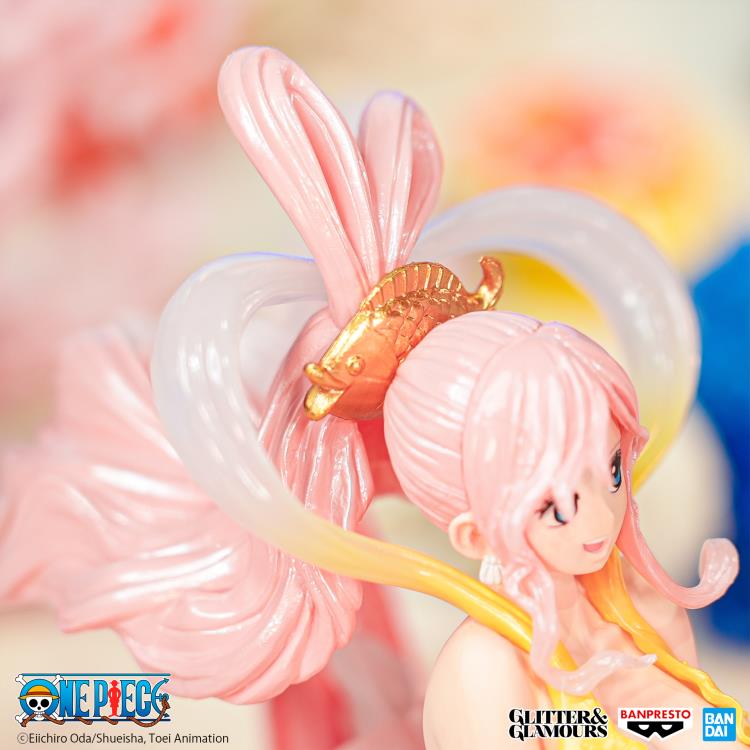 One Piece Glitter Glamours Princess Shirahoshi Special Color