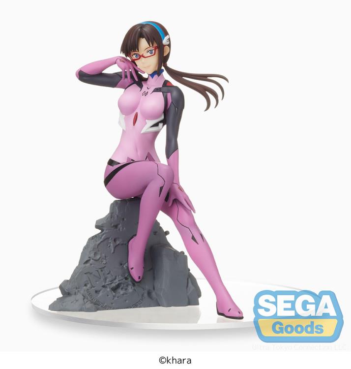 Sega Evangelion: 3.0+1.0 Thrice Upon A Time Mari Makinami Illustrious