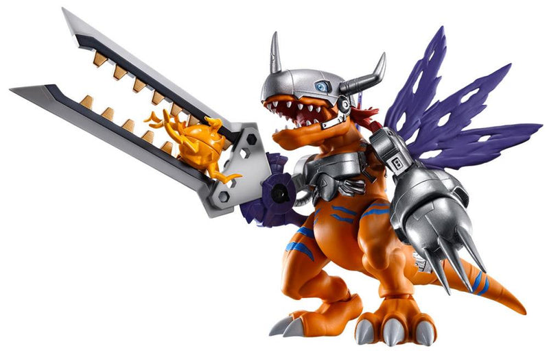 Digimon Adventure Shodo MetalGreymon & WereGarurumon Boxed Set of 2 Figures