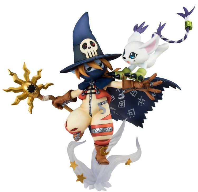 Digimon G.E.M. Series - Wizardmon & Tailmon