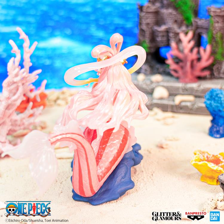 One Piece Glitter Glamours Princess Shirahoshi Special Color