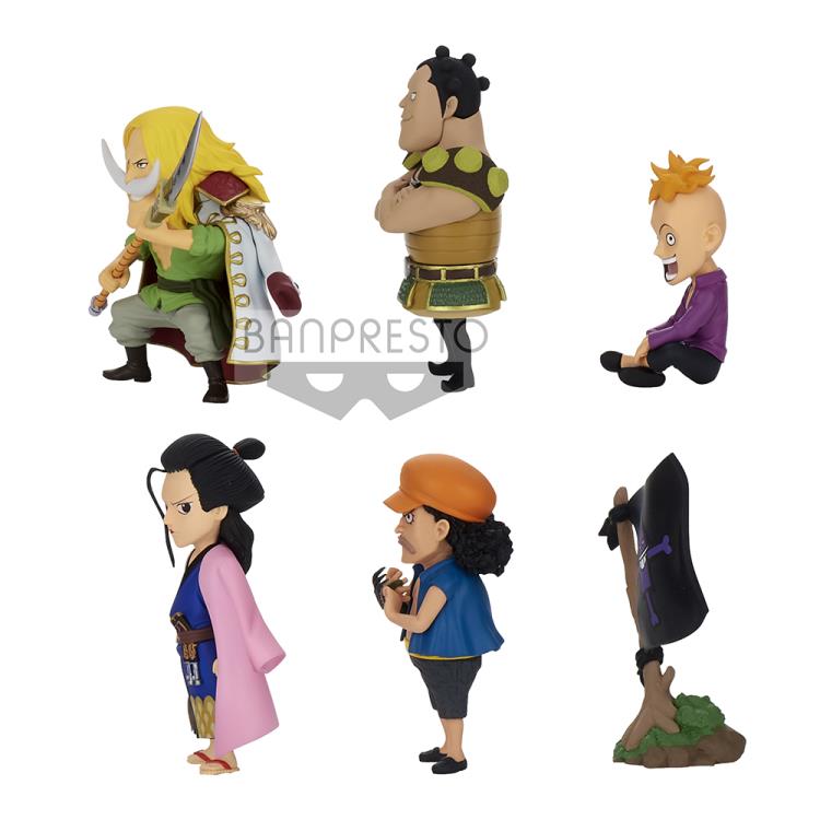 One Piece World Collectable Figure Wano Country Kaisouhen Vol.3 (Randomly Assorted)