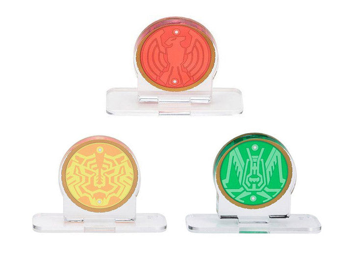 Kamen Rider OOO TaToBa Core Logo Display Set