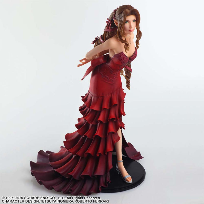 FINAL FANTASY VII REMAKE™ STATIC ARTS AERITH GAINSBOROUGH DRESS VER.