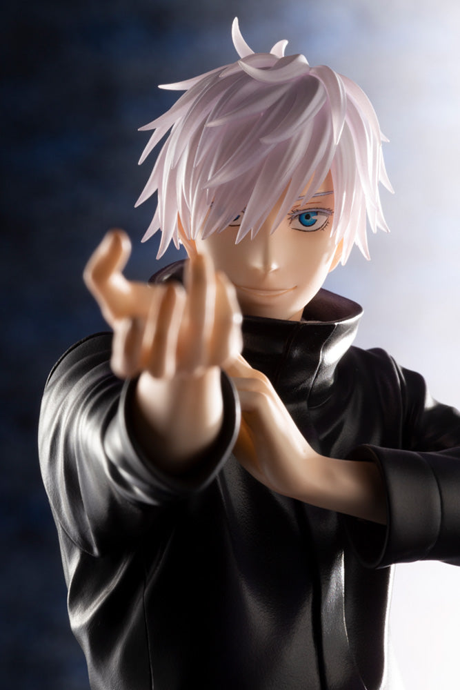 Jujutsu Kaisen Kotobukiya ARTFX J-Satoru Gojo with Bonus Part