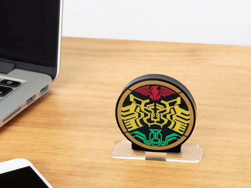 Kamen Rider OOO TaToBa Mark Logo Display