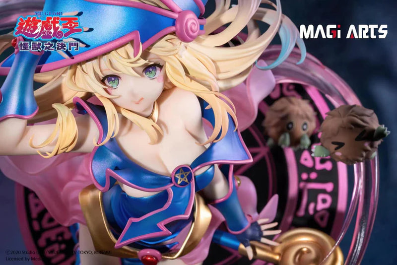 Magi Arts Yu-Gi-Oh Duel Monsters Dark Magician Girl and Kuriboh