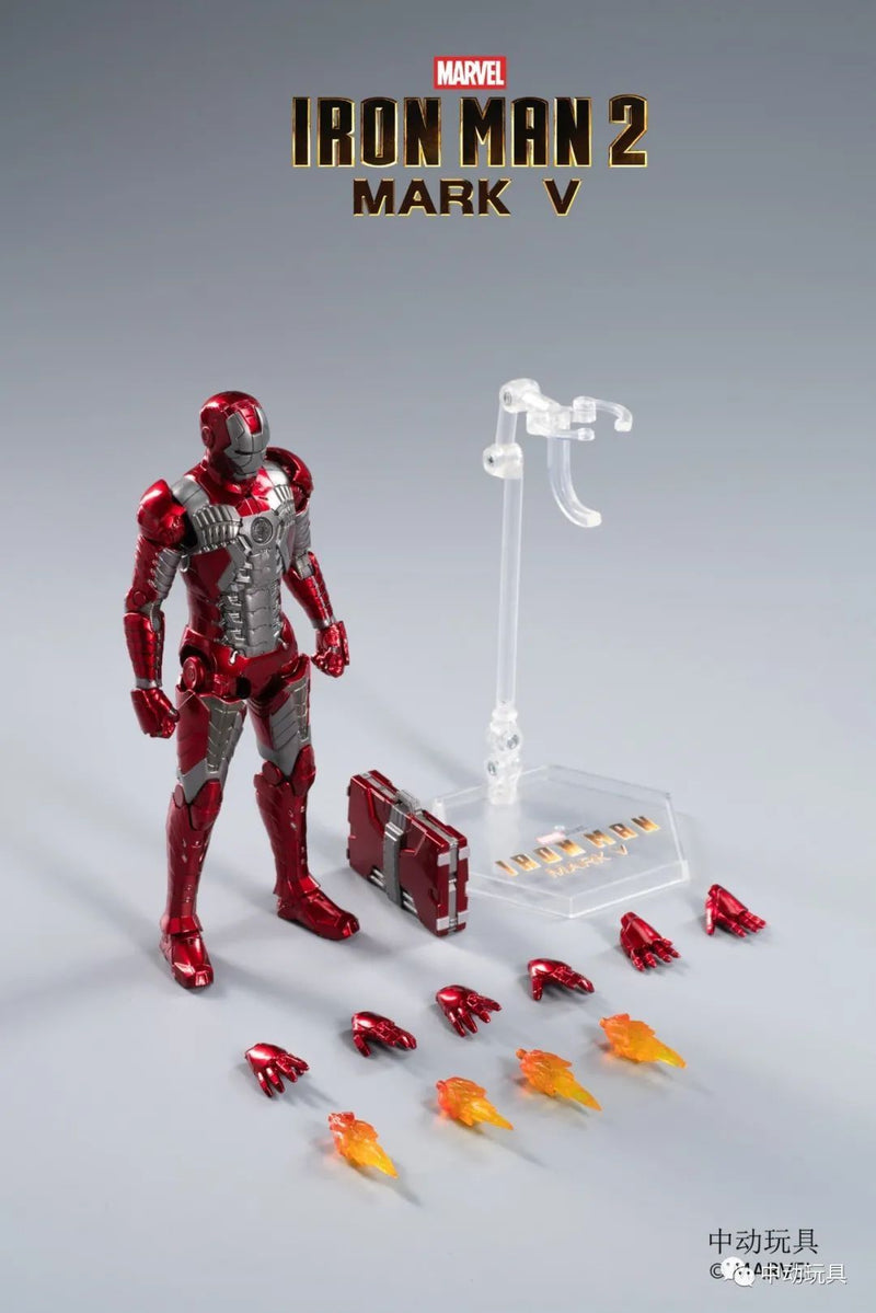 ZD Iron Man Mark 5 1/10 Action Figure