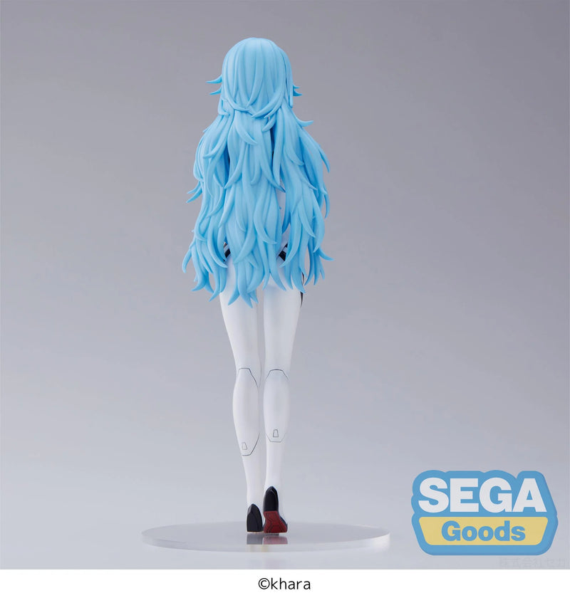 EVANGELION: 3.0+1.0 Thrice Upon a Time SPM Figure Rei Ayanami Long Hair Ver.