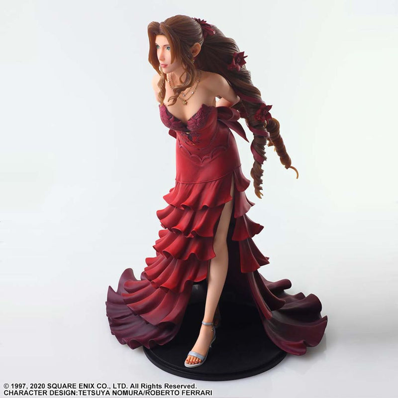 FINAL FANTASY VII REMAKE™ STATIC ARTS AERITH GAINSBOROUGH DRESS VER.