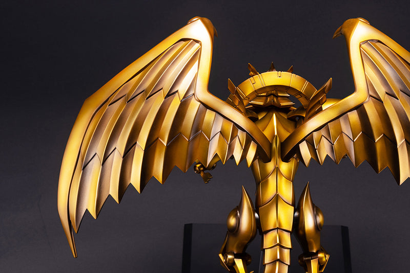 The Winged Dragon of Ra Egyptian God Statue