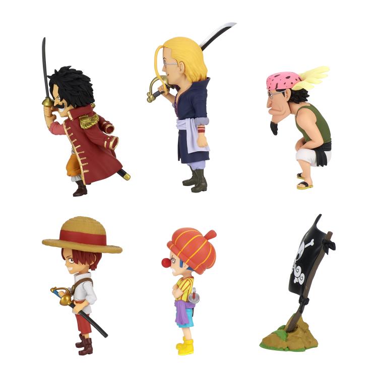 One Piece World Collectable Figure Wano Country Kaisouhen Vol.2 (Randomly Assorted)