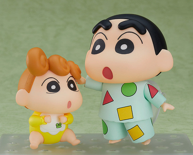 Crayon Shinchan Nendoroid No.1565 Shinchan Pajamas Ver. & Himawari