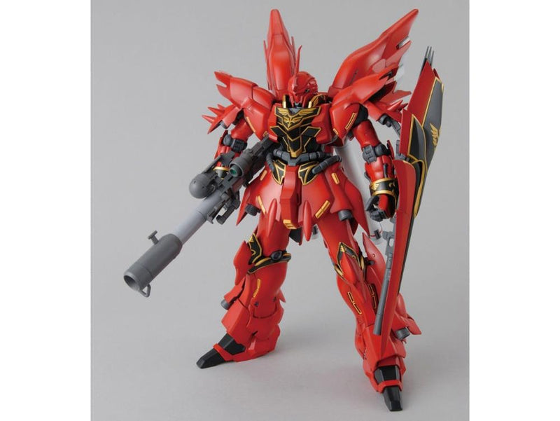 MG 1/100 Sinanju (Anime Color Ver.)