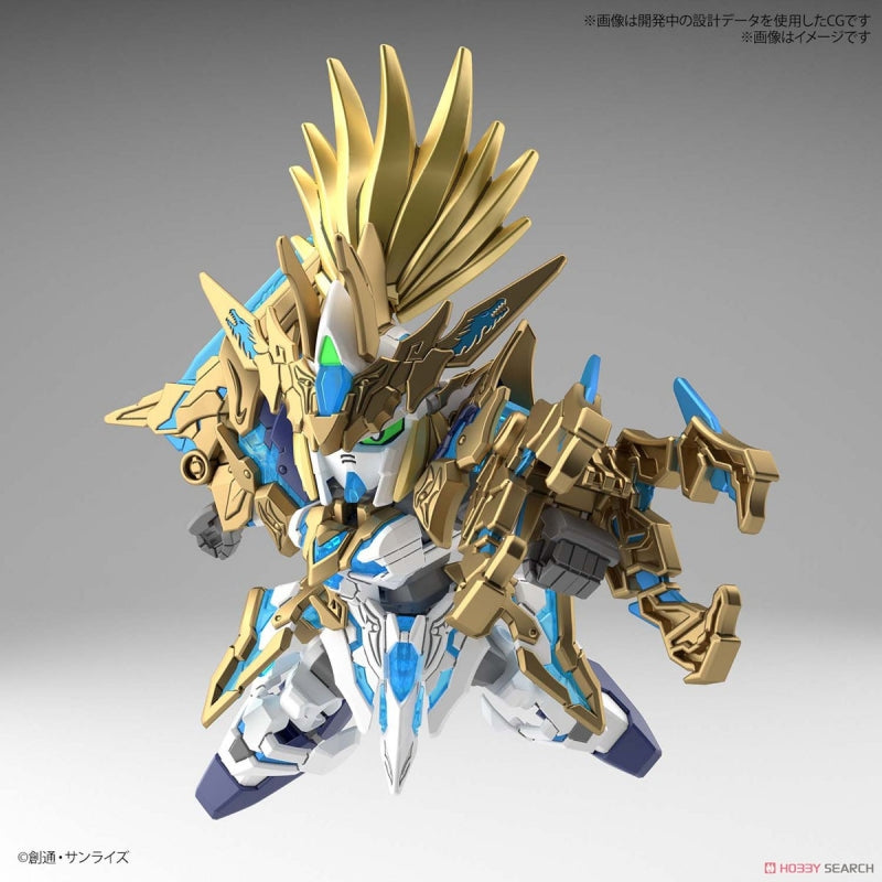 SDW Heroes Longzun Liu Bei Unicorn Gundam