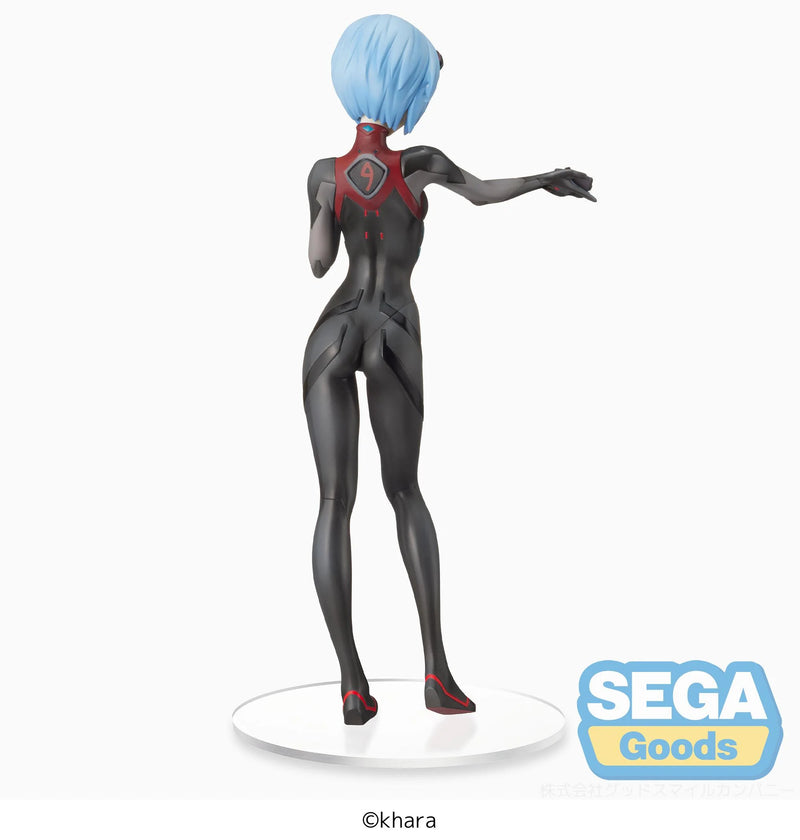 EVANGELION: 3.0+1.0 Thrice Upon a Time SPM Figure Rei Ayanami Hand Over