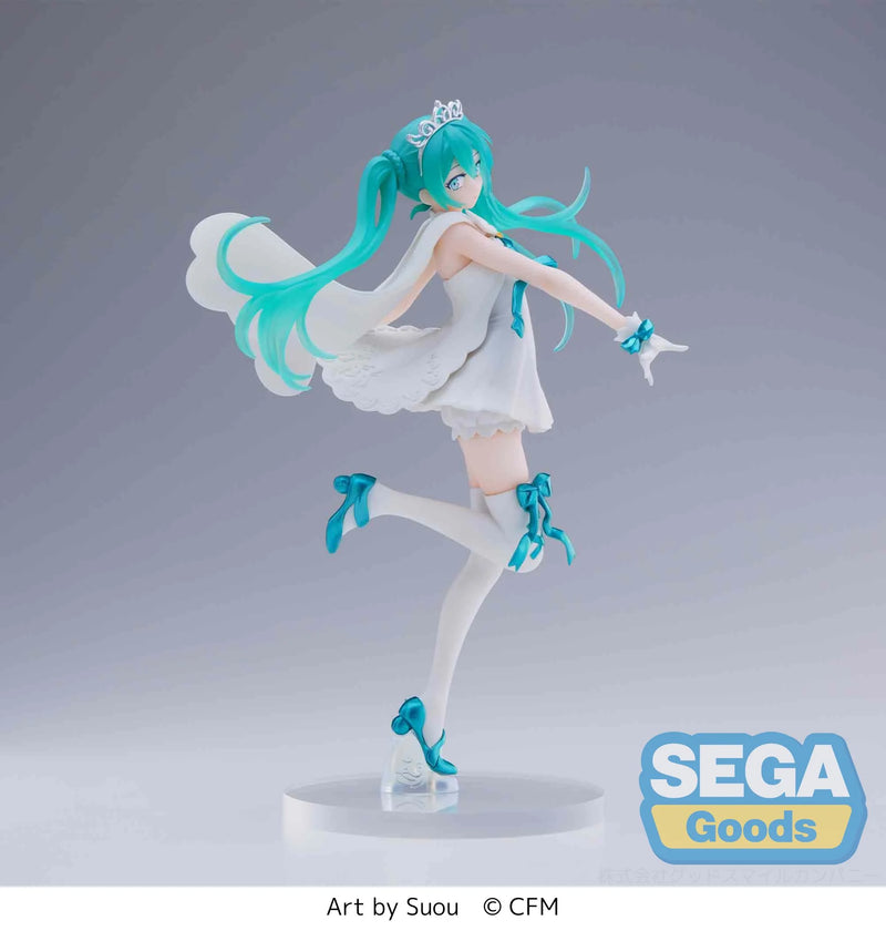 Hatsune Miku SPM Figure "Hatsune Miku 15th Anniversary" Zhou Ver.