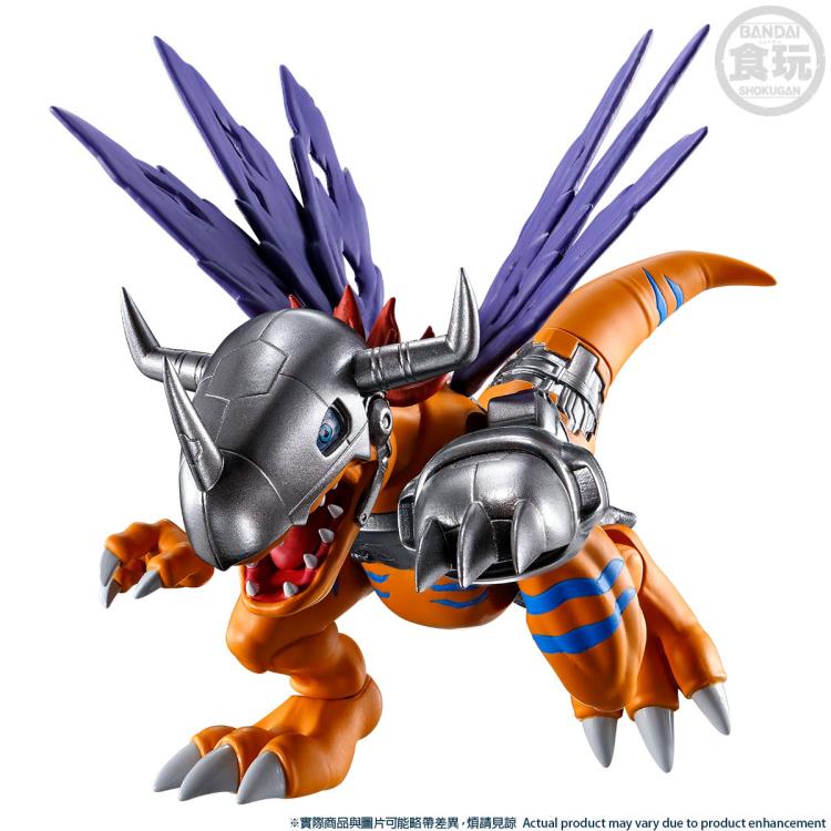 Digimon Adventure Shodo MetalGreymon & WereGarurumon Boxed Set of 2 Figures