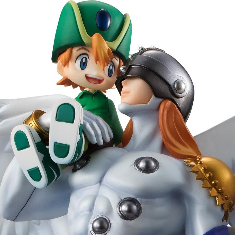 Digimon Adventure G.E.M. Series Angemon & Takeru