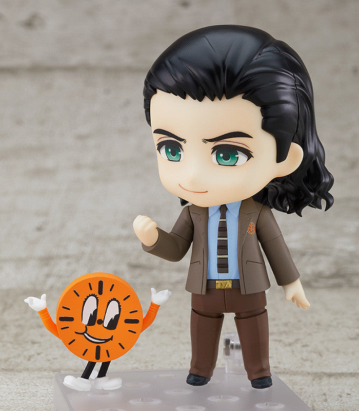 Nendoroid No.1681-DX Loki: TVA & President Ver.