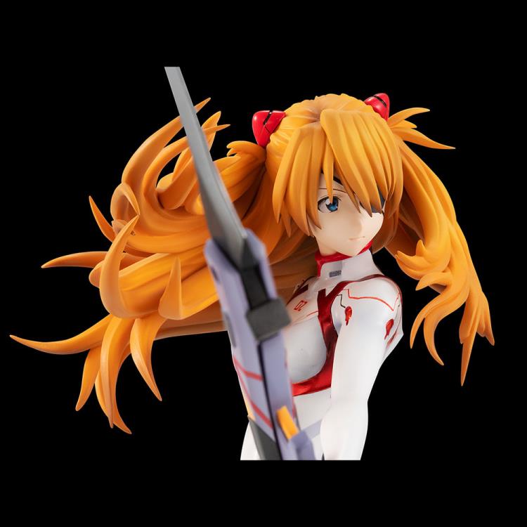 Megahouse Precious G.E.M. Rebuild of Evengelion Shikinami Asuka Langley & Makinami Mari Illustrious Figure