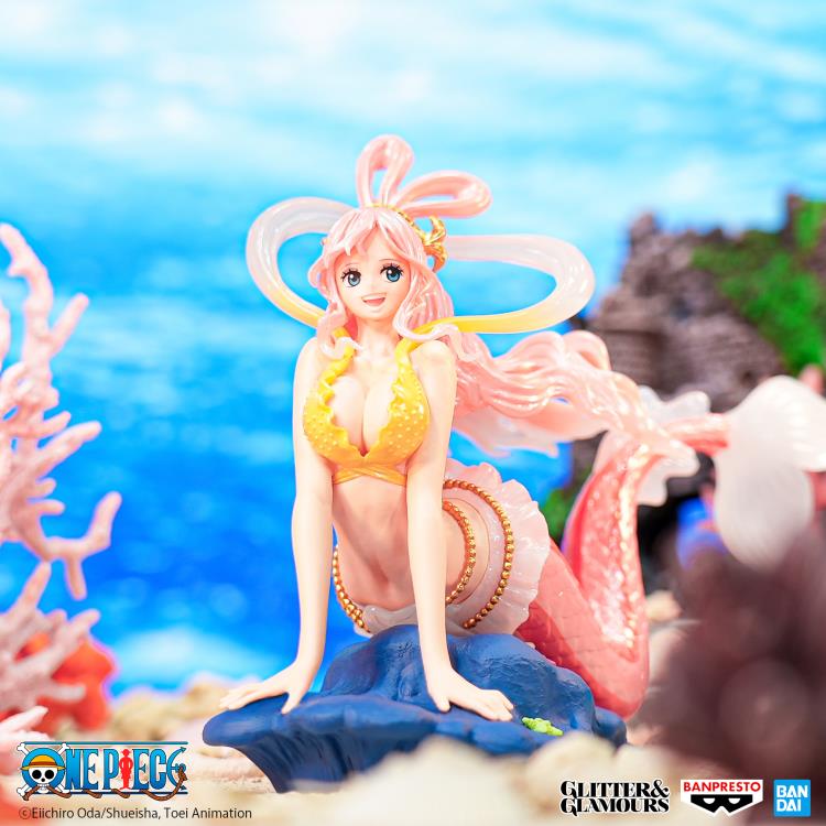 One Piece Glitter Glamours Princess Shirahoshi Special Color