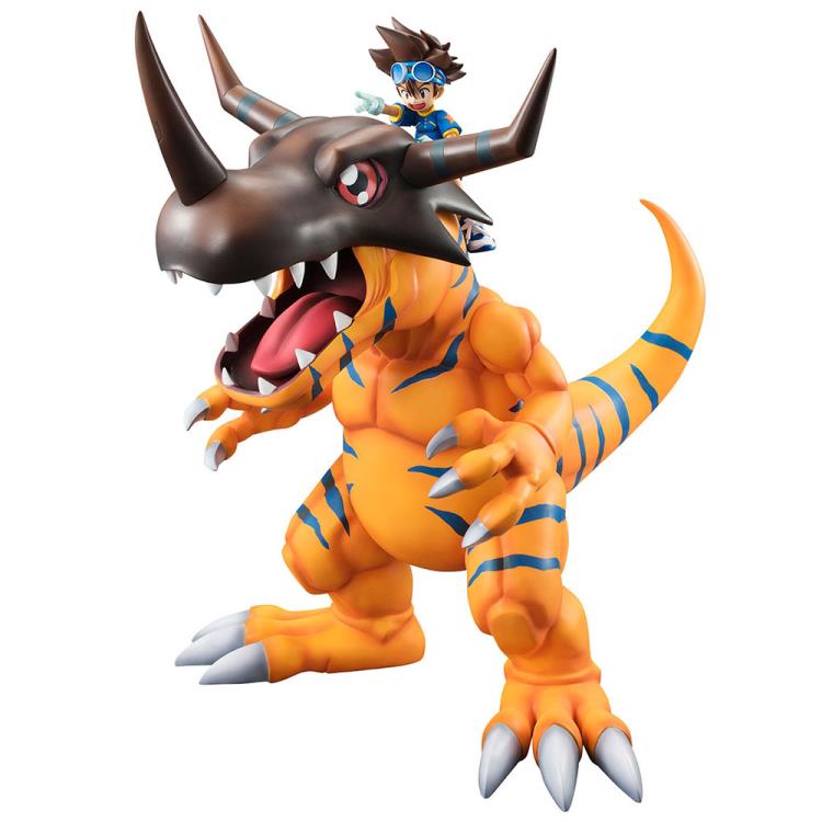 Digimon Adventure G.E.M. Series Greymon & Taichi Yagami