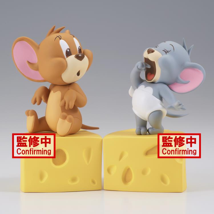 Tom And Jerry Figure Collection I Love Cheese (B:Tuffy)