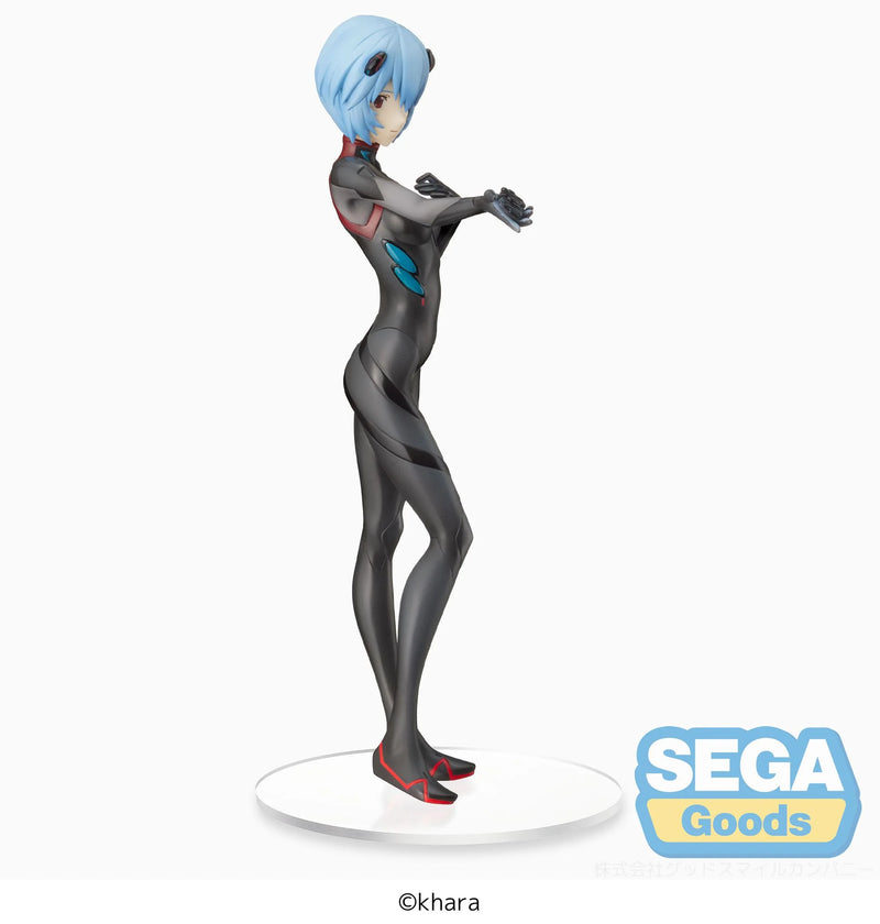 EVANGELION: 3.0+1.0 Thrice Upon a Time SPM Figure Rei Ayanami Hand Over