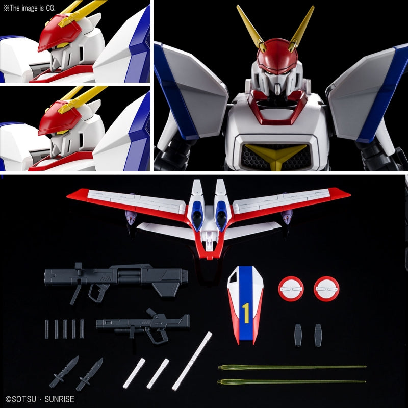 HG 1/144 Dragonar-1 plus Lifter -1