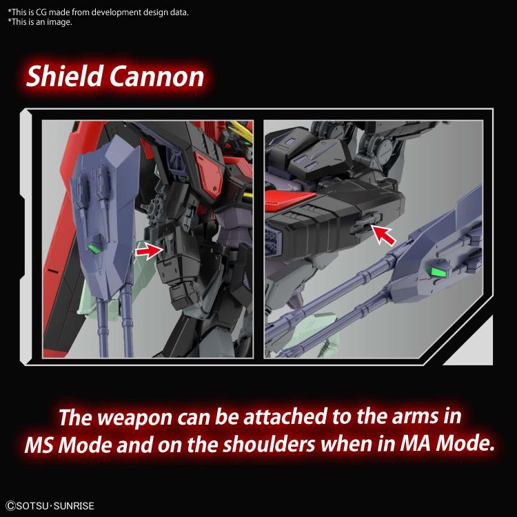 Gundam Full Mechanics 1/100 Raider Gundam Model Kit