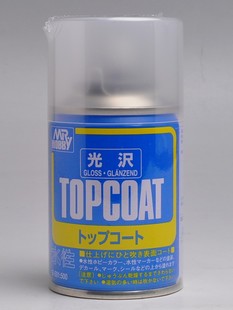 Mr Hobby Topcoat Spray