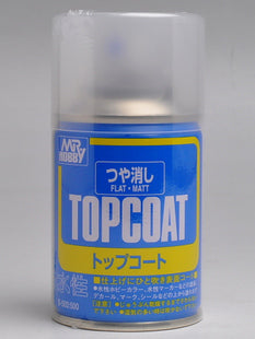 Mr Hobby Topcoat Spray