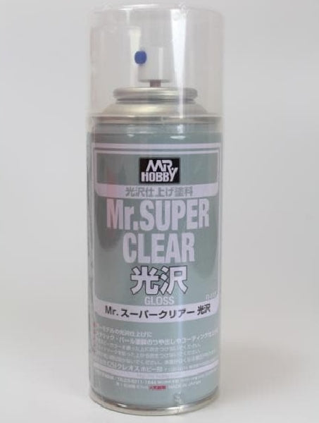 Mr Hobby Topcoat Spray