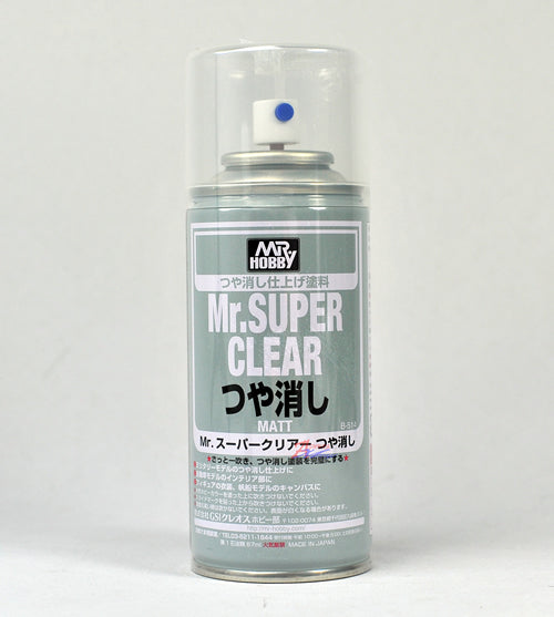 Mr Hobby Topcoat Spray