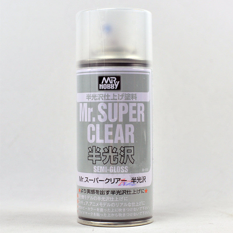 Mr Hobby Topcoat Spray