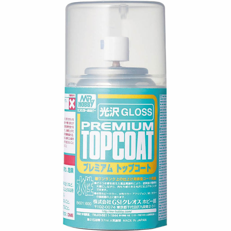 Mr Hobby Topcoat Spray